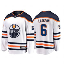 Load image into Gallery viewer, Adam Larsson Edmonton Oilers Player Swingman Jersey 2019