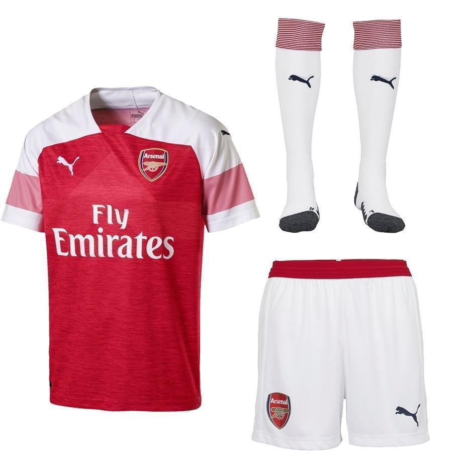 Arsenal Home Football Kit