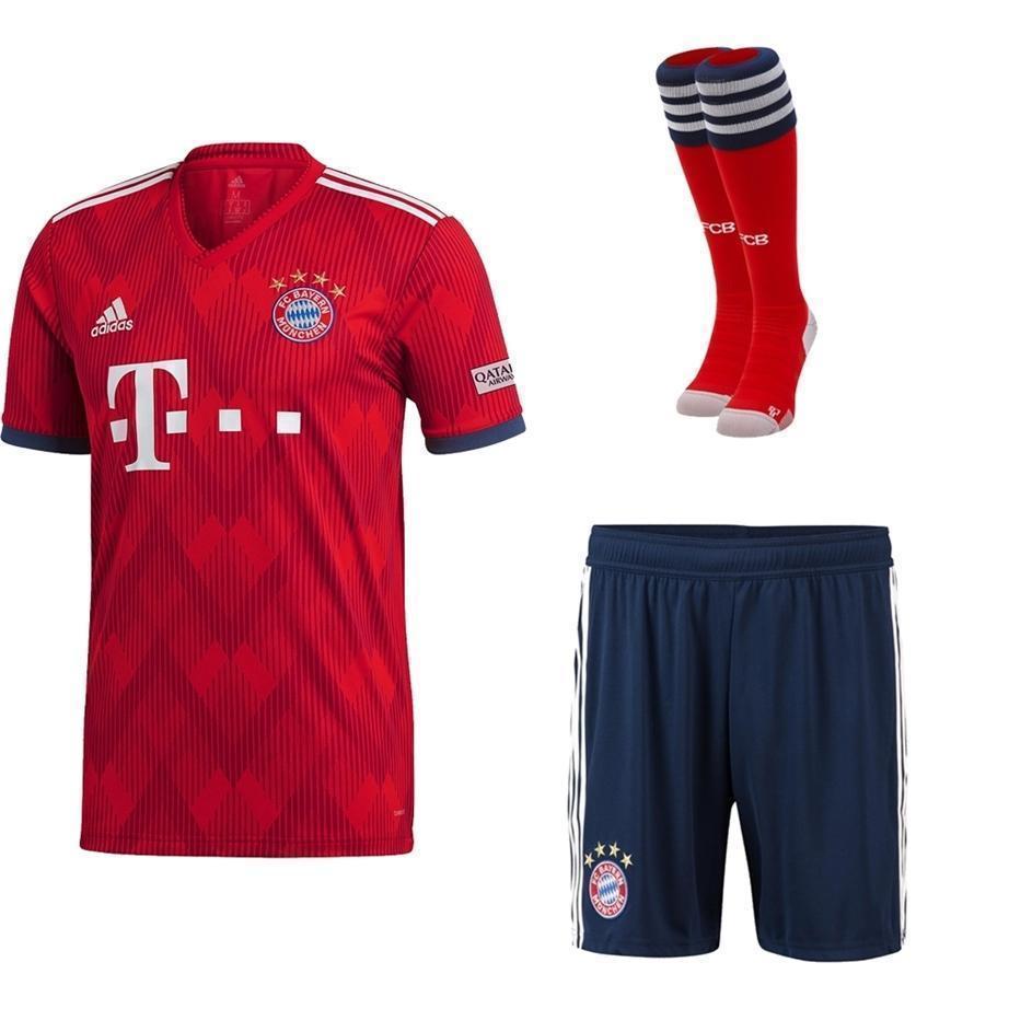 Bayern Munich Home Football Kit