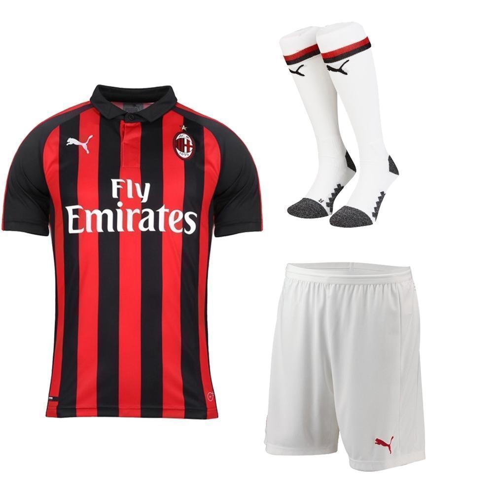 AC Milan Home Football Kit