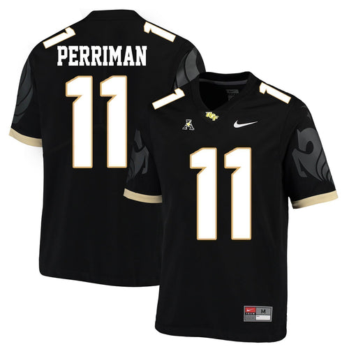 Breshad Perriman UCF Knights Football Jersey 2019 Black