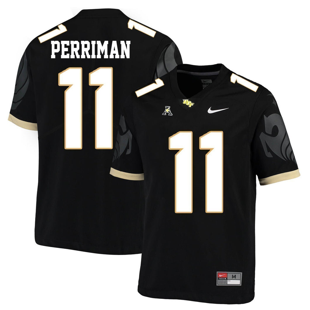 Breshad Perriman UCF Knights Football Jersey 2019 Black
