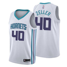 Load image into Gallery viewer, Cody Zeller Charlotte Hornets Jordan Brand Swingman Jersey 2019 - Icon Edition