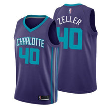 Load image into Gallery viewer, Cody Zeller Charlotte Hornets Jordan Brand Swingman Jersey 2019 - Icon Edition