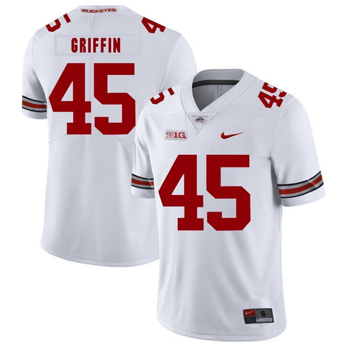 Archie Griffin Ohio State Buckeyes Football Jersey 2019 - White