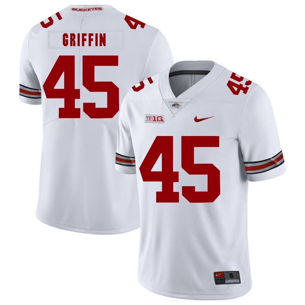 Archie Griffin Ohio State Buckeyes Football Jersey 2019 - White