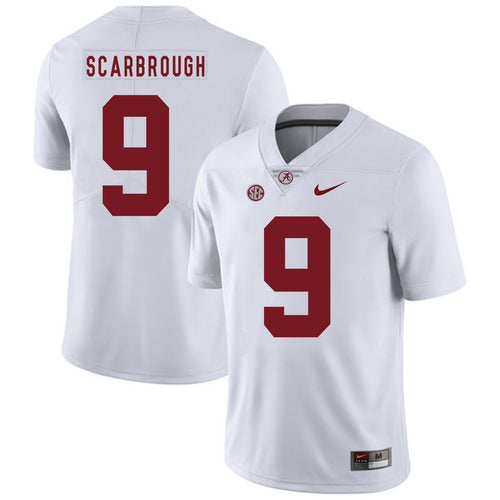 Bo Scarbrough Alabama Crimson Tide Football Jersey 2019-White