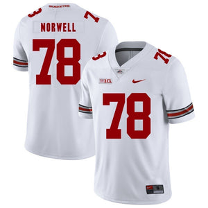 Andrew Norwell Ohio State Buckeyes Football Jersey 2019 - White