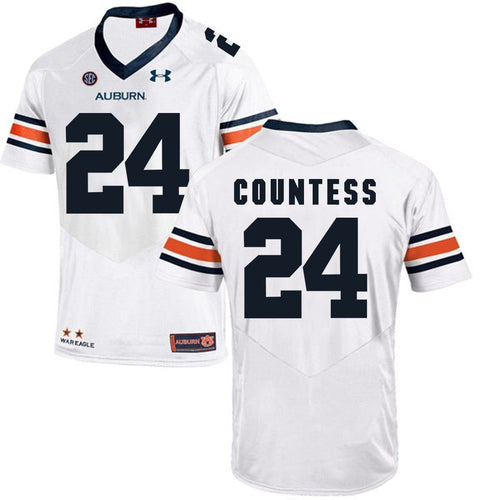 Blake Countess Auburn Tigers Football Jersey 2019 - White