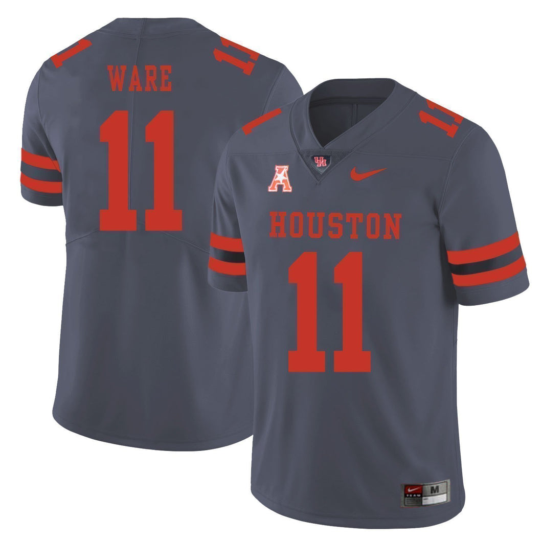 Andre Ware Houston Cougars Football Jersey 2019 - Grey