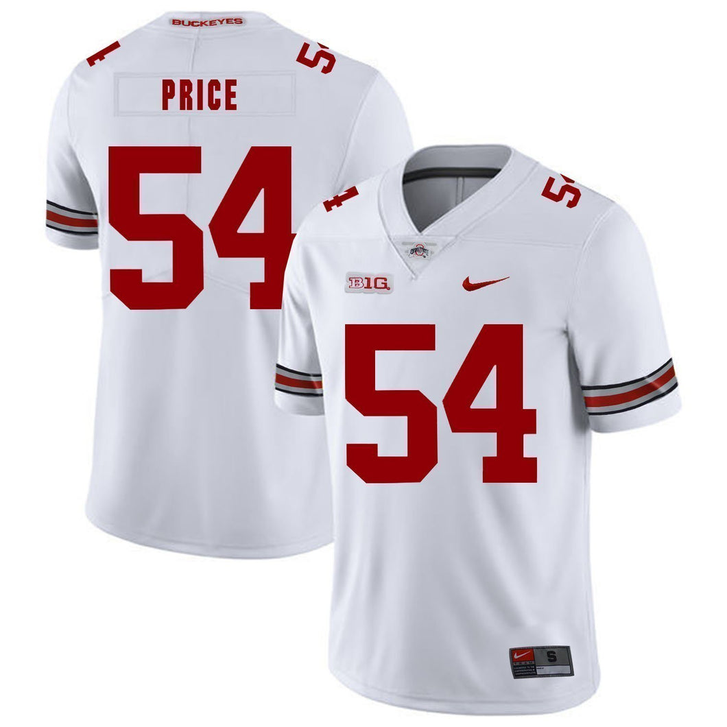 Billy Price Ohio State Buckeyes Football Jersey 2019 - White