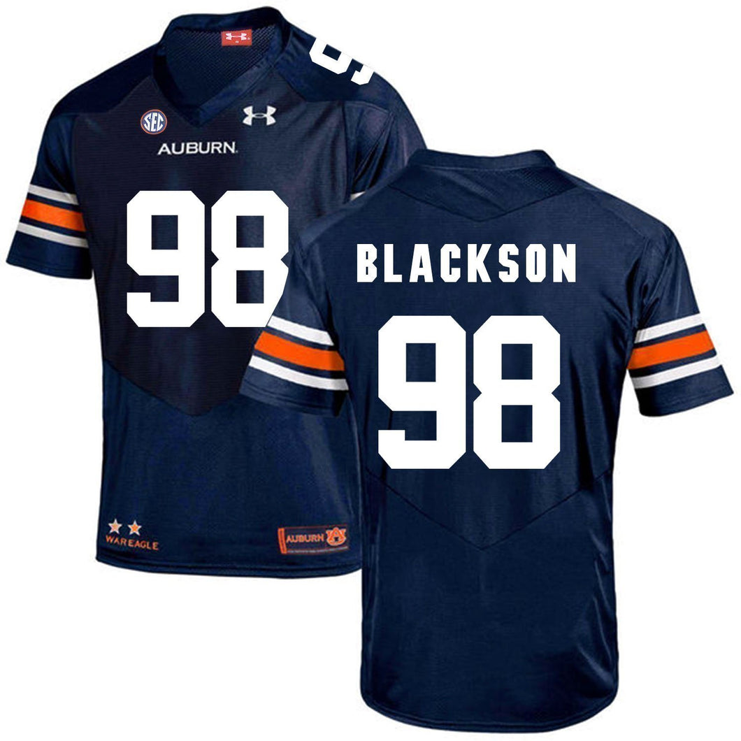 Angelo Blackson Auburn Tigers Football Jersey 2019 - Navy