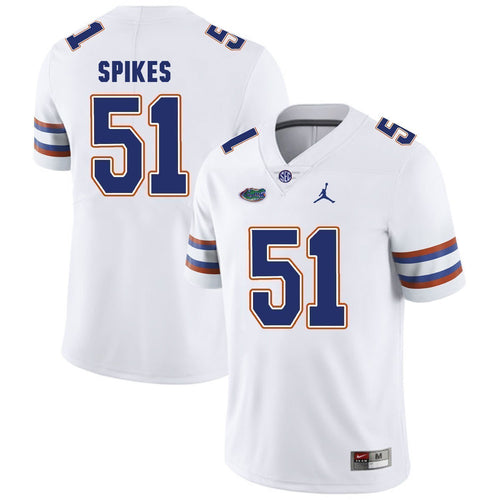 Brandon Spikes Florida Gators Football Jersey 2019 - White