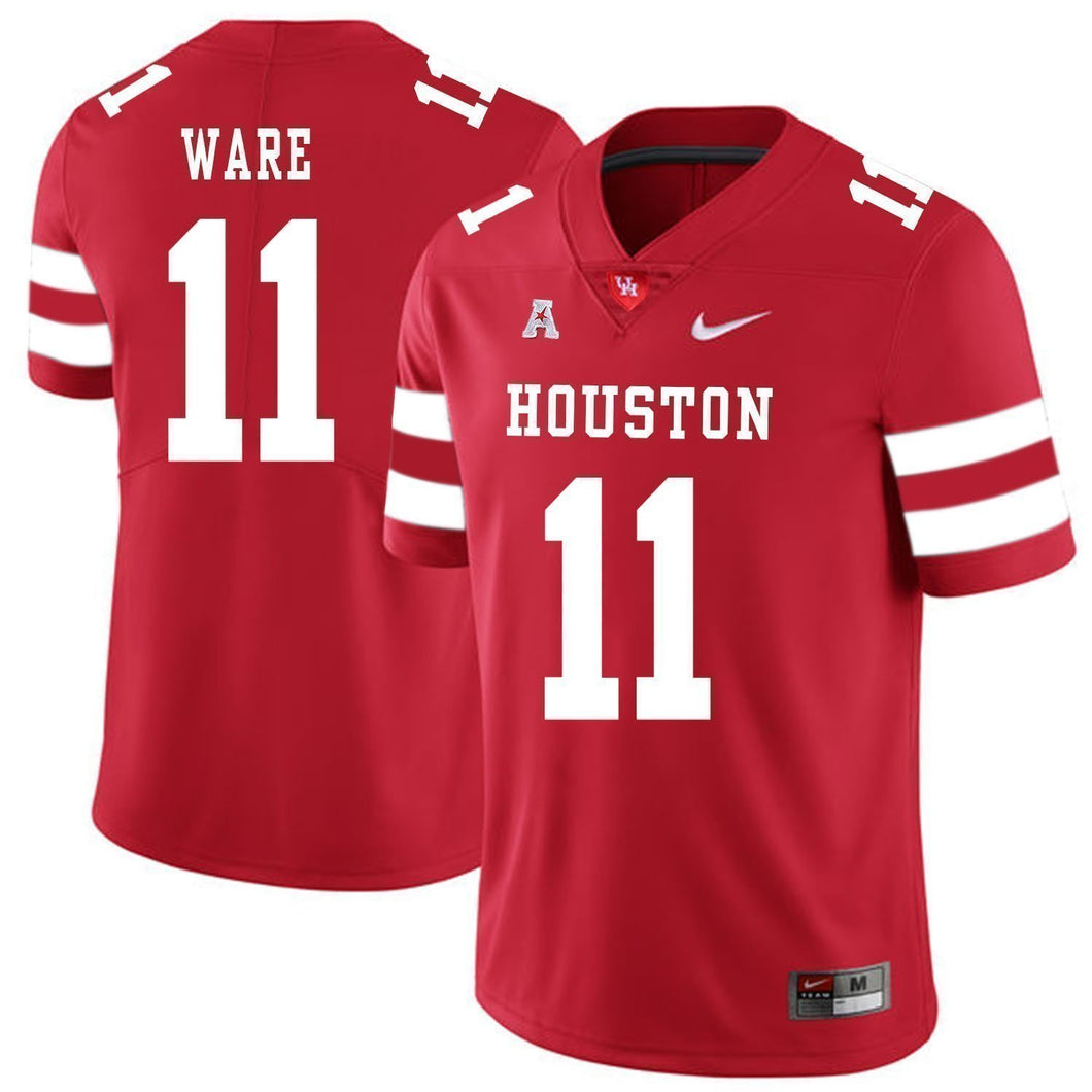 Andre Ware Houston Cougars Football Jersey 2019 - Red