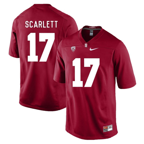 Brennan Scarlett Stanford Cardinal Football Jersey 2019 - Red