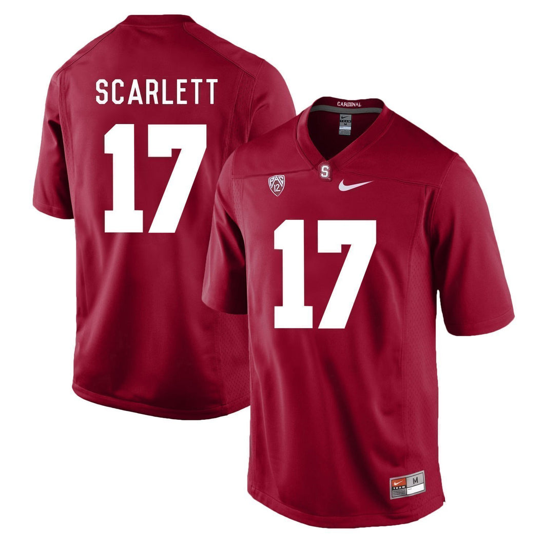 Brennan Scarlett Stanford Cardinal Football Jersey 2019 - Red