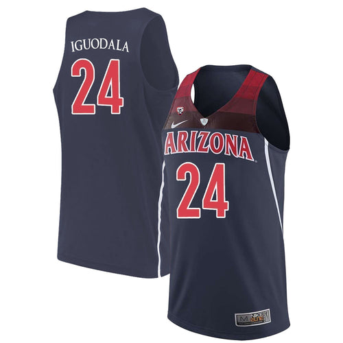 Andre Iguodala Arizona Wildcats Basketball Jersey 2019-Navy