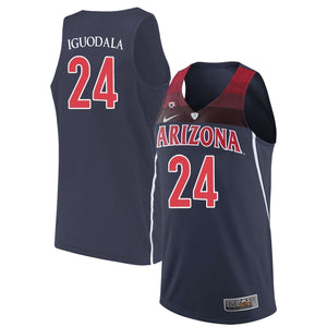 Andre Iguodala Arizona Wildcats Basketball Jersey 2019-Navy