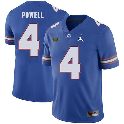 Brandon Powell Florida Gators Football Jersey 2019 - Blue