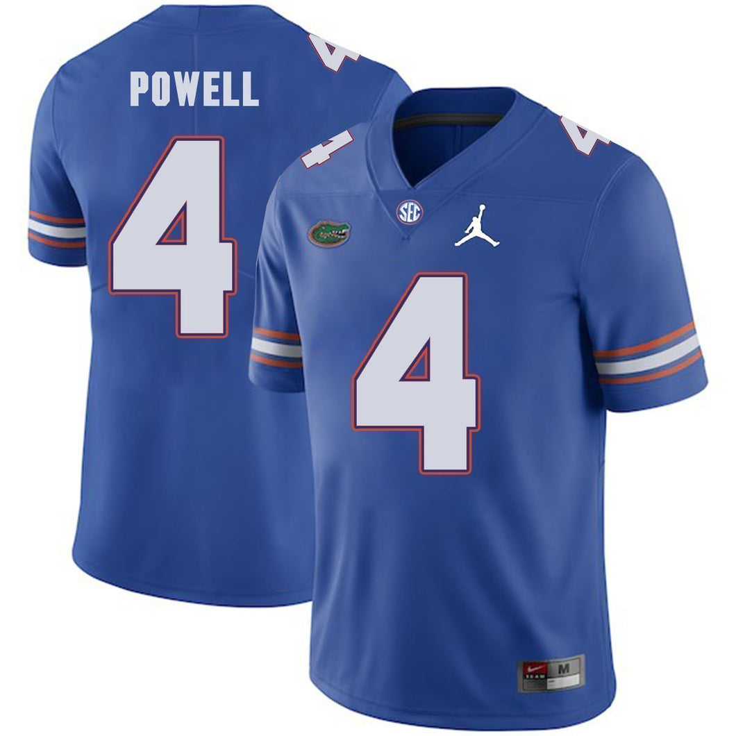 Brandon Powell Florida Gators Football Jersey 2019 - Blue
