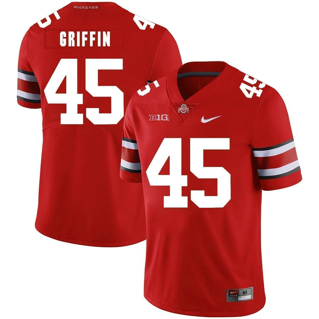Archie Griffin Ohio State Buckeyes Football Jersey 2019 - Red
