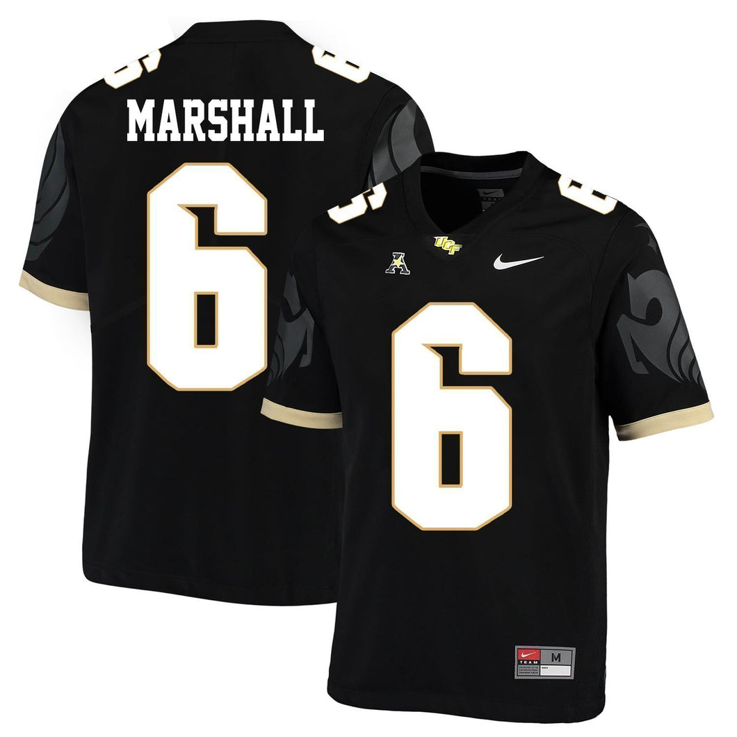 Brandon Marshall UCF Knights Football Jersey 2019 Black