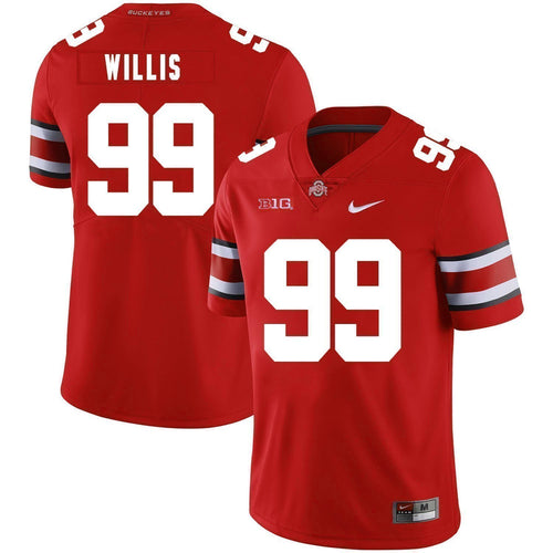 Bill Willis Ohio State Buckeyes Football Jersey 2019 - Red