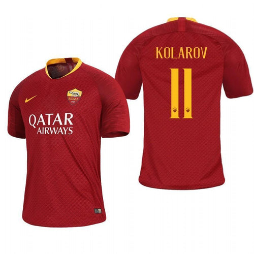 Aleksandar Kolarov AS Roma Home Jersey 2019
