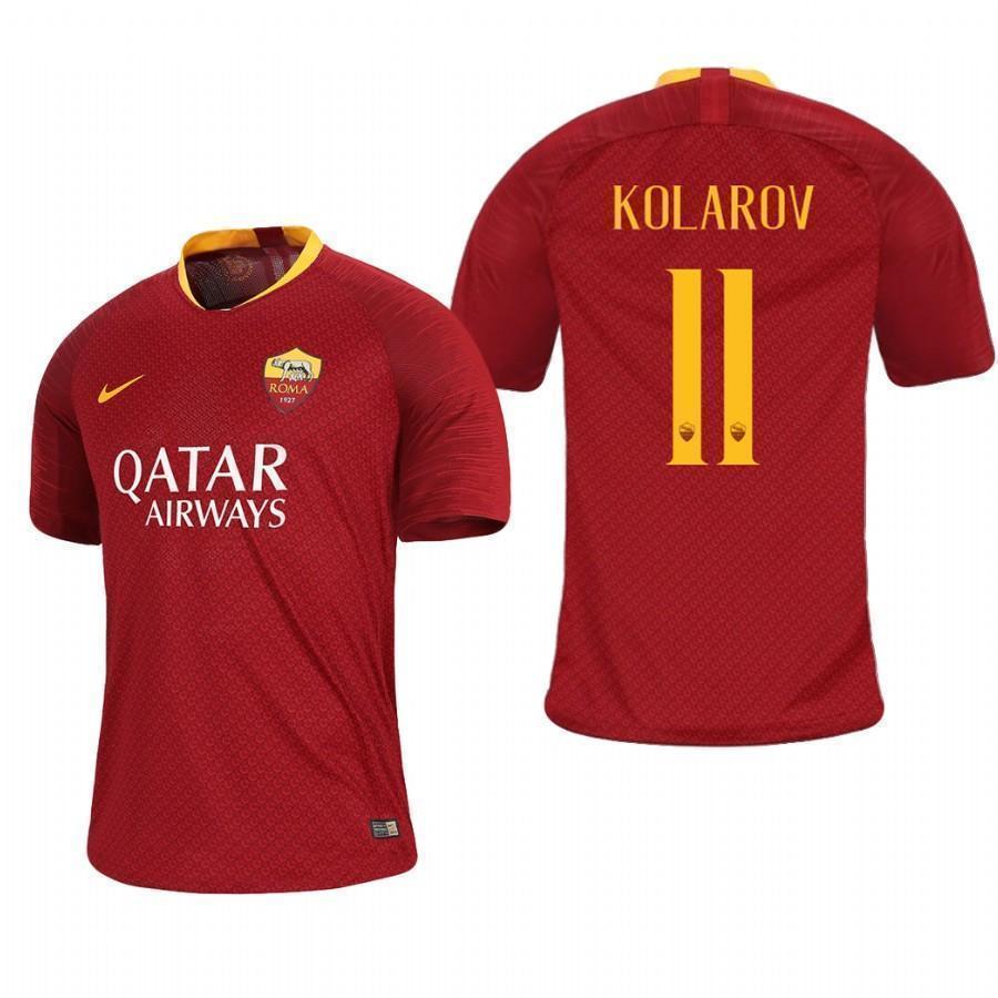 Aleksandar Kolarov AS Roma Home Jersey 2019