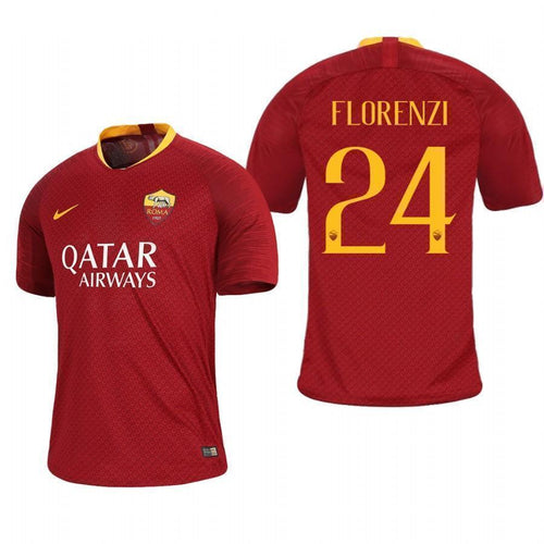 Alessandro Florenzi AS Roma Home Jersey 2019