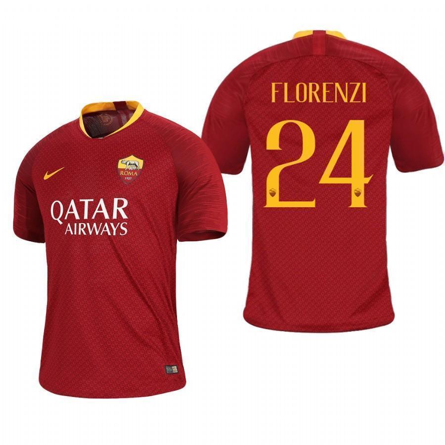 Alessandro Florenzi AS Roma Home Jersey 2019