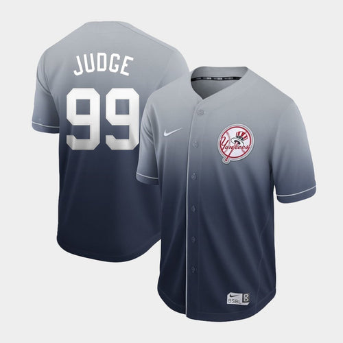 Aaron Judge NY Yankees 2019 New Arrivals Baseball Player Fade Jersey 2019