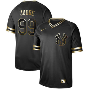 Aaron Judge NY Yankees New Arrival 2019 Baseball Player Black Golden Jersey 2019