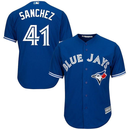 Aaron Sanchez Toronto Blue Jays Baseball Player Jersey 2019