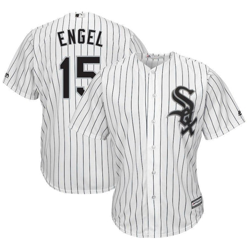 Adam Engel Chicago White Sox Baseball Player Jersey 2019