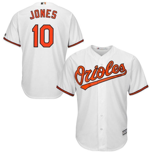 Adam Jones Baltimore Orioles Baseball Player Jersey 2019