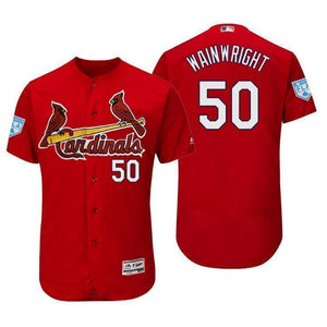 Adam Wainwright St. Louis Cardinals 2019 Spring Training Baseball Player Jersey 2019