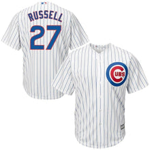 Load image into Gallery viewer, Addison Russell Chicago Cubs Baseball Player Jersey 2019