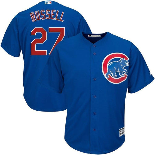 Addison Russell Chicago Cubs Baseball Player Jersey 2019