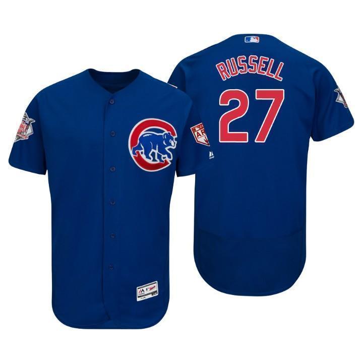 Addison Russell Chicago Cubs 2019 Spring Training Baseball Player Jersey 2019