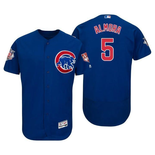 Albert Almora Jr Chicago Cubs 2019 Spring Training Baseball Player Jersey 2019