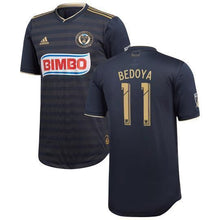 Load image into Gallery viewer, Alejandro Bedoya Philadelphia Union Primary Jersey 2019 2018