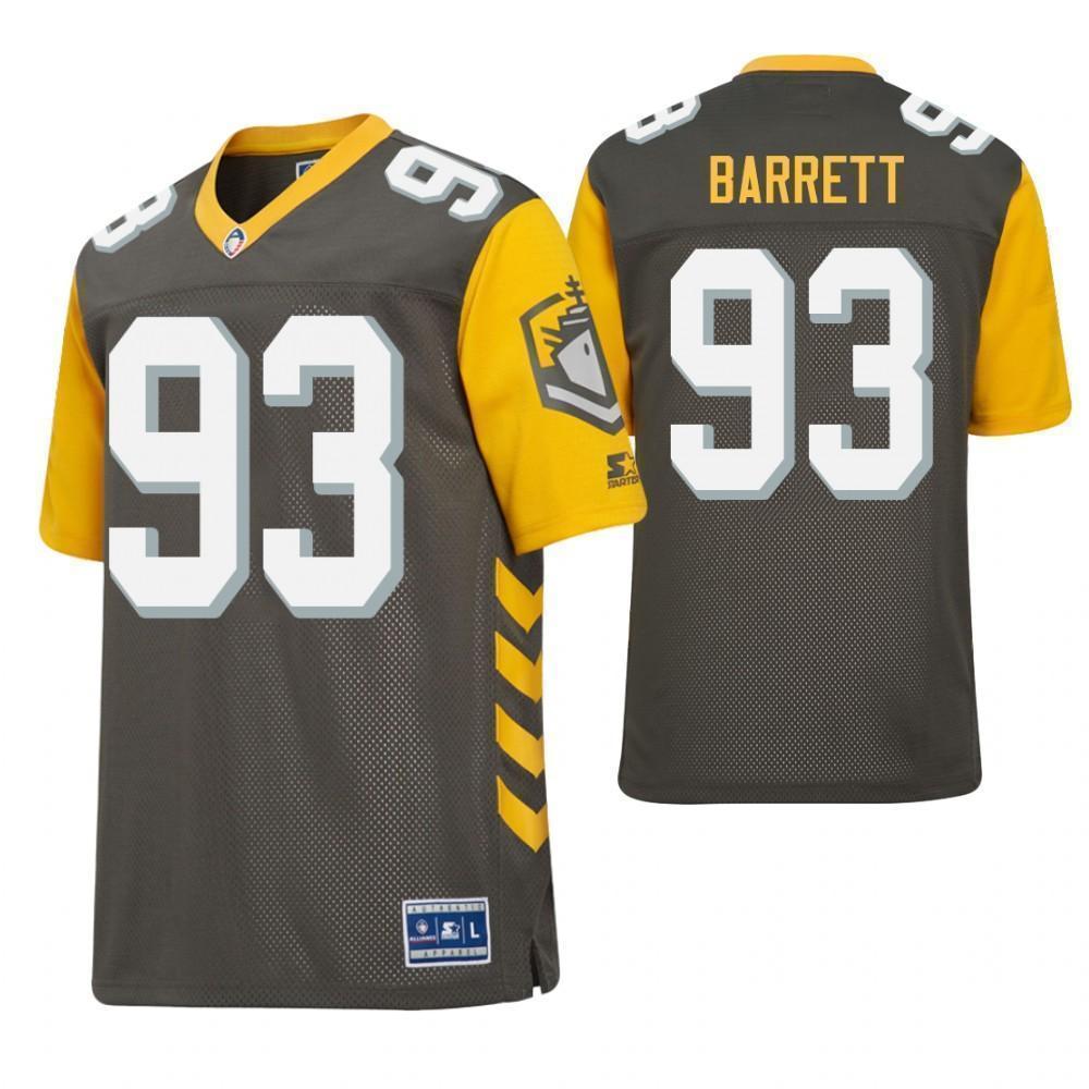 Alex Barrett San Diego Fleet Game Jersey 2019