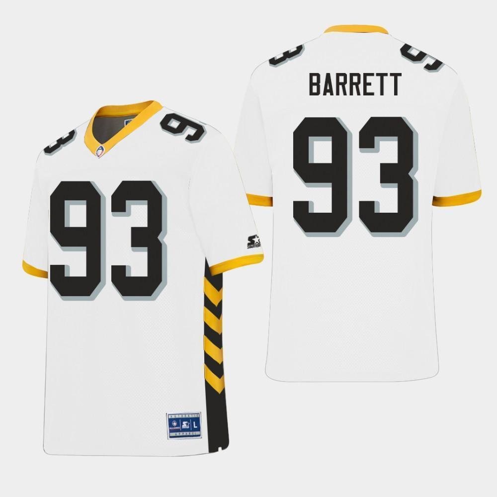 Alex Barrett San Diego Fleet Game Jersey 2019 - White