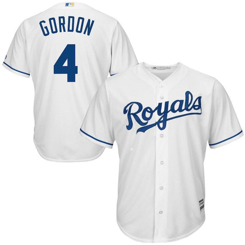 Alex Gordon Kansas City Royal Baseball Player Jersey 2019