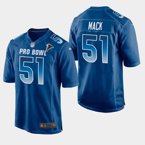 Alex Mack Atlanta Falcons NFC 2019 Pro Bowl Game Jersey 2019