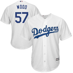 Alex Wood Los Angeles Dodgers Baseball Player Jersey 2019