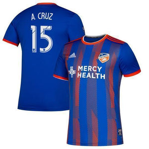 Allan Cruz FC Cincinnati Primary Jersey 2019 2019