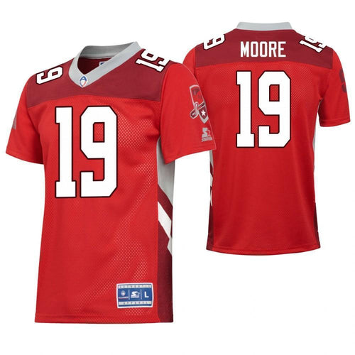 Alonzo Moore San Antonio Commanders Game Jersey 2019