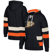 Load image into Gallery viewer, Anaheim Ducks CCM Jersey 2019 Pullover Hoodie